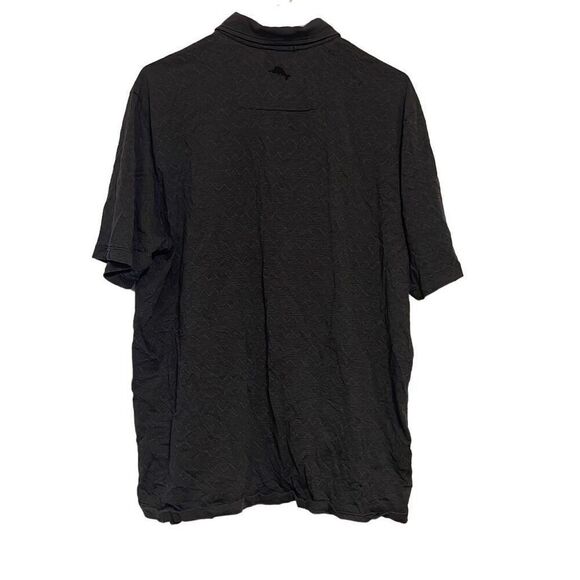 Mens Grey Tommy Bahama Short Sleeve Polo Size Extra Large - Picture 4 of 8